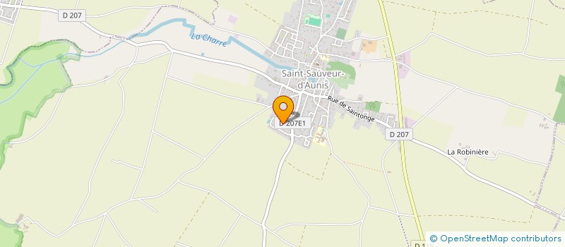 localisation de l'entreprise MADAME CHLOE BRONI  NUAILLE-D'AUNIS