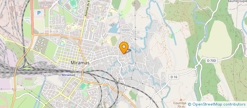 localisation de l'entreprise MADAME CHLOE BRUYERE  SALON-DE-PROVENCE