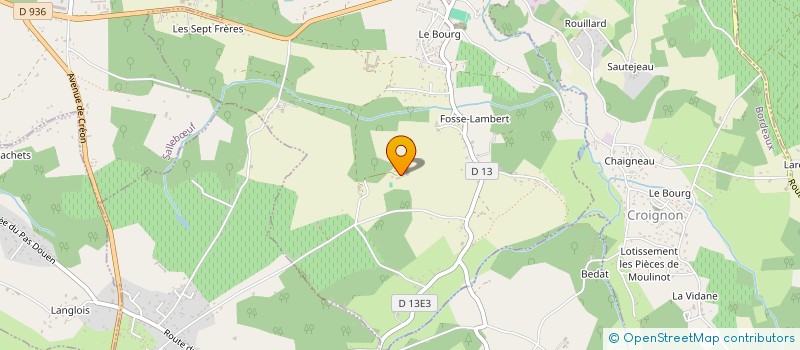 localisation de l'entreprise MADAME CHLOE BULLOT  CAMARSAC