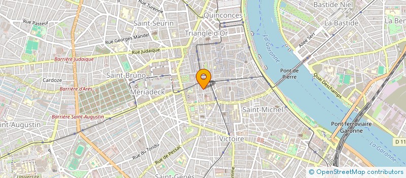 localisation de l'entreprise MADAME CHLOE CAPARROS  BORDEAUX