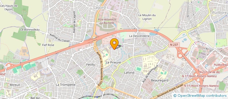 localisation de l'entreprise MADAME CHLOE CARLO  PARIS