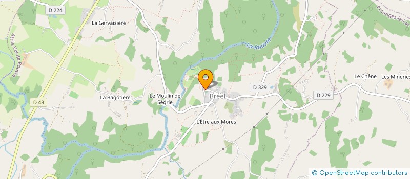 localisation de l'entreprise MADAME CHLOE CARNET à ATHIS-VAL DE ROUVRE