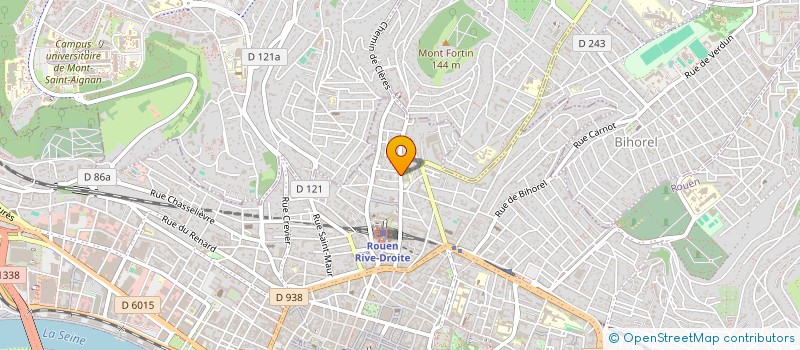 localisation de l'entreprise MADAME CHLOE CARPENTIER  BELLENCOMBRE