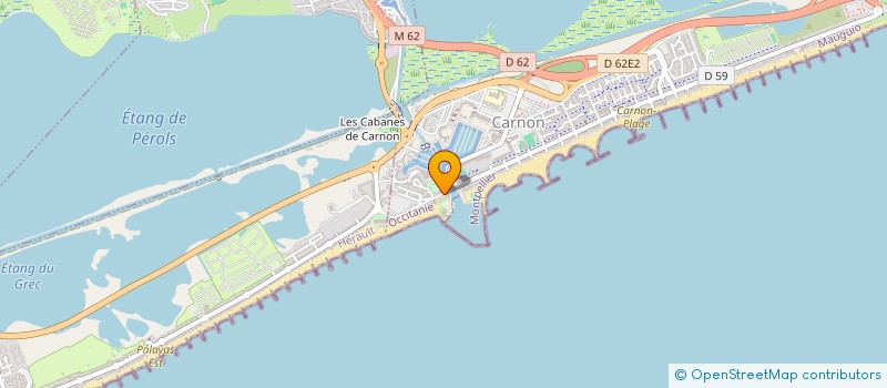 localisation de l'entreprise MADAME CHLOE CARPENTIER à BIARRITZ
