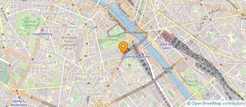 localisation de l'entreprise MADAME CHLOE CASTANO  PARIS