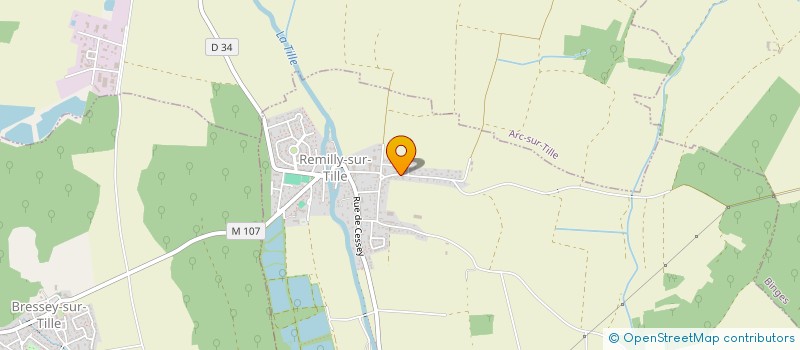 localisation de l'entreprise MADAME CHLOE CATTEL  REMILLY-SUR-TILLE