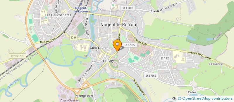 localisation de l'entreprise MADAME CHLOE CAYRASSO à NOGENT-LE-ROTROU