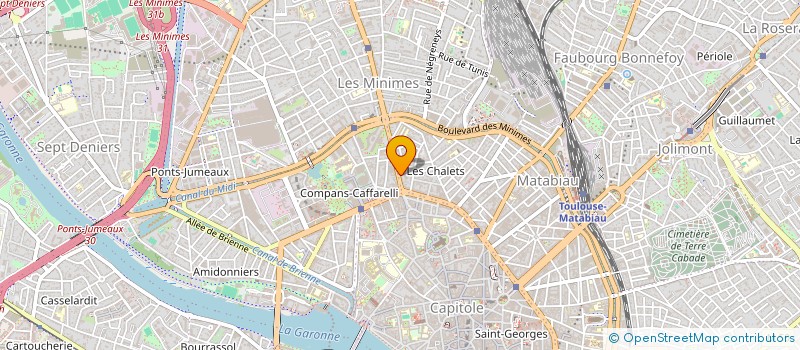 localisation de l'entreprise MADAME CHLOE CAZES à TOULOUSE