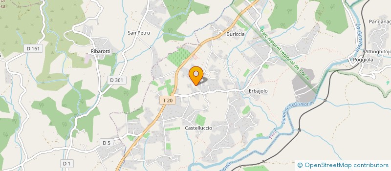 localisation de l'entreprise MADAME CHLOE CERVOTTI  PERI