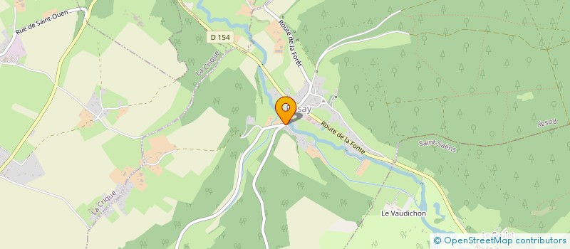 localisation de l'entreprise MADAME CHLOE CEYTAIRE  ROSAY