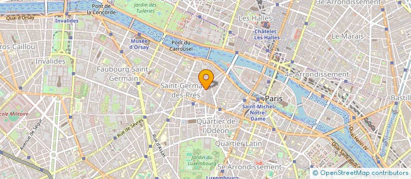 localisation de l'entreprise MADAME CHLOE CHAHBENDERIAN  PARIS