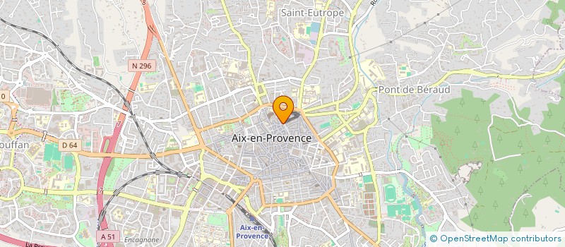 localisation de l'entreprise MADAME CHLOE CHARLES à AIX-EN-PROVENCE