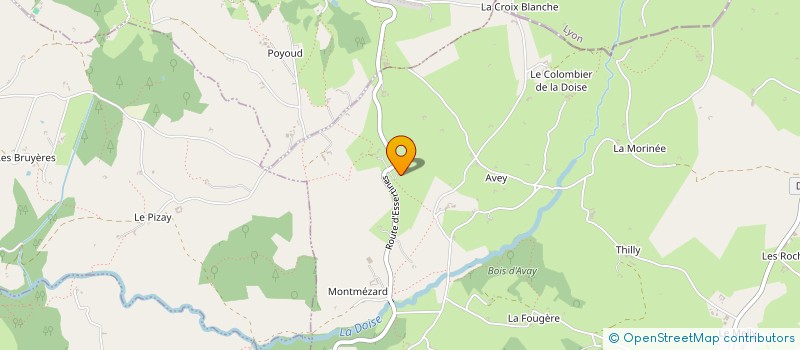 localisation de l'entreprise MADAME CHLOE CHASSAGNEUX  SAINT-MARTIN-LESTRA