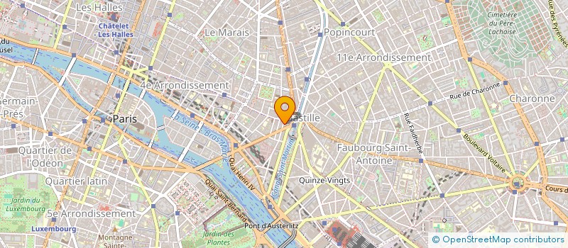 localisation de l'entreprise MADAME CHLOE CHERON  PARIS