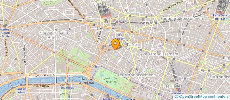 localisation de l'entreprise MADAME CHLOE CHISS  PARIS