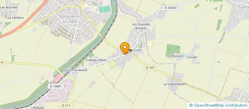 localisation de l'entreprise MADAME CHLOE CHOLE  RIVEDOUX-PLAGE