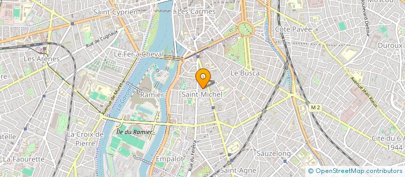 localisation de l'entreprise MADAME CHLOE CHOUTEAU à TOULOUSE
