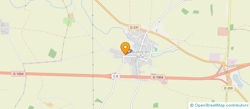 localisation de l'entreprise MADAME CHLOE CLEMENT  VAUDOY-EN-BRIE