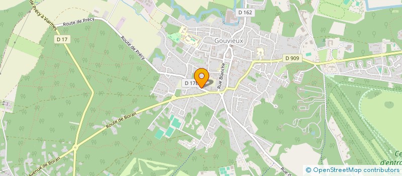 localisation de l'entreprise MADAME CHLOE COICAULT  GOUVIEUX