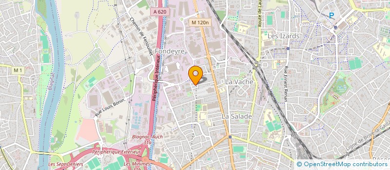 localisation de l'entreprise MADAME CHLOE COLLEWET à TOULOUSE