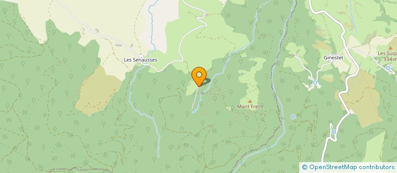 localisation de l'entreprise MADAME CHLOE COLLOMP  MURAT-SUR-VEBRE