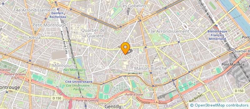 localisation de l'entreprise MADAME CHLOE CONNAN  PARIS