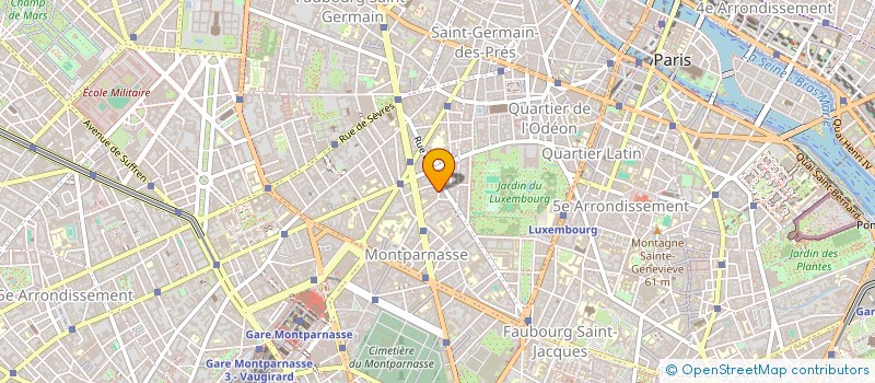 localisation de l'entreprise MADAME CHLOE CONQUERE DE MONBRISON à PARIS