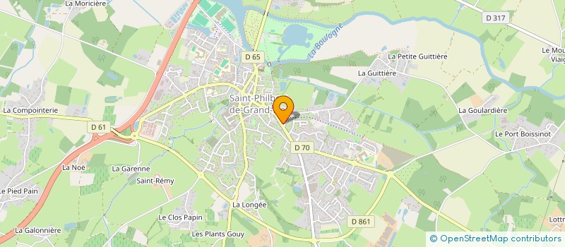 localisation de l'entreprise MADAME CHLOE COQUARD à NANTES