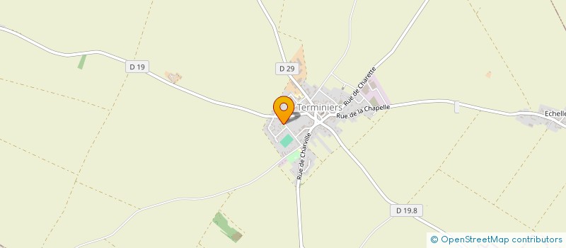 localisation de l'entreprise MADAME CHLOE CORMIER  TERMINIERS