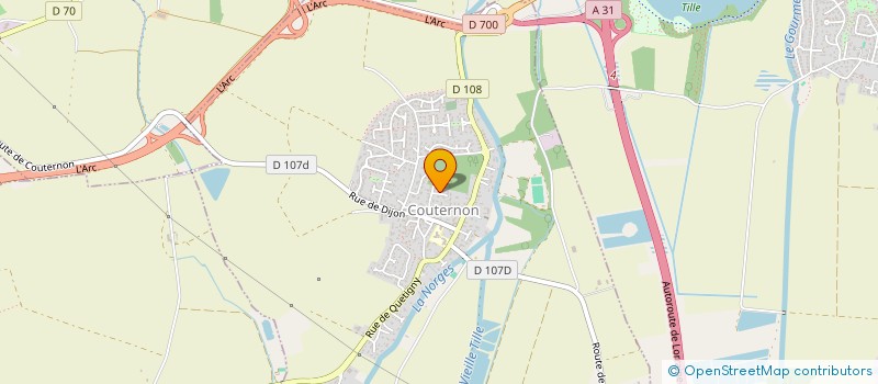 localisation de l'entreprise MADAME CHLOE CORNET  COUTERNON