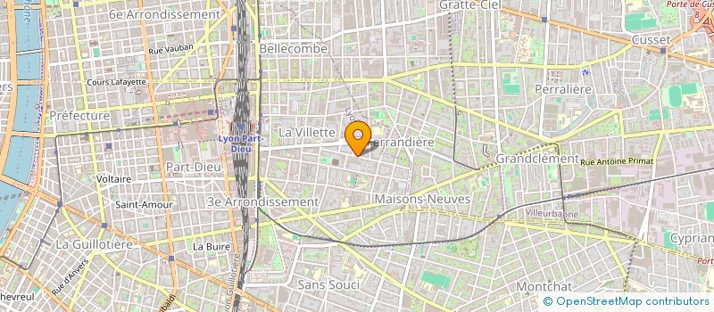 localisation de l'entreprise MADAME CHLOE COURTOT  LYON