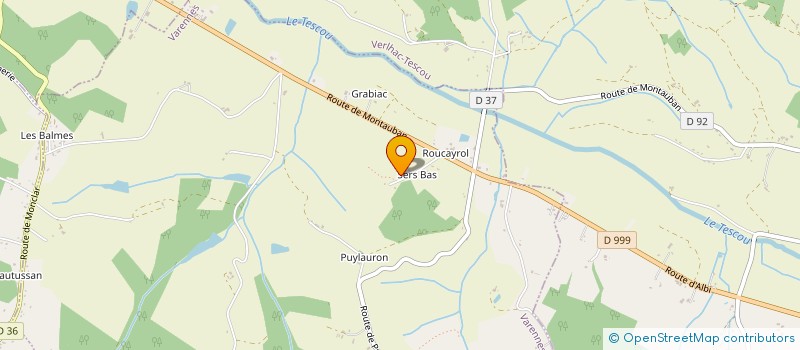 localisation de l'entreprise MADAME CHLOE CRAPET  VARENNES