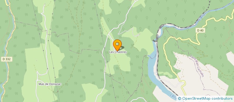 localisation de l'entreprise MADAME CHLOE CULLINGWORTH  MONISTROL-D ALLIER