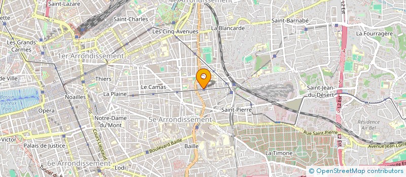 localisation de l'entreprise MADAME CHLOE D'ERCOLE à MARSEILLE