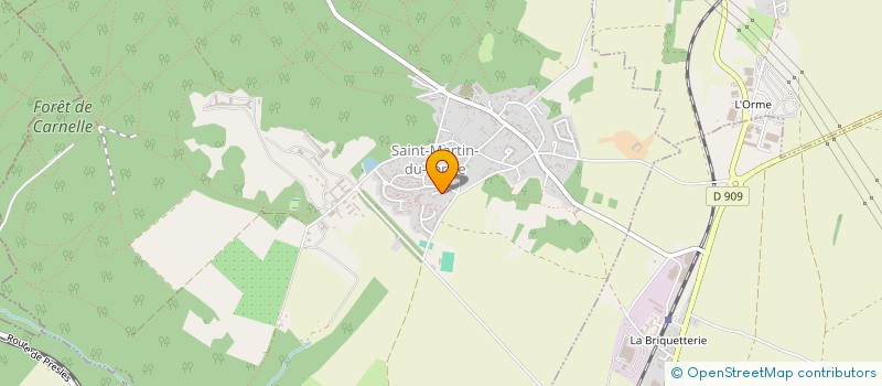 localisation de l'entreprise MADAME CHLOE DANDURAND  SAINT-MARTIN-DU-TERTRE