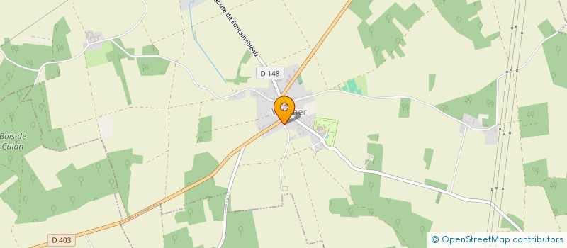 localisation de l'entreprise MADAME CHLOE DARDE  VILLEMER