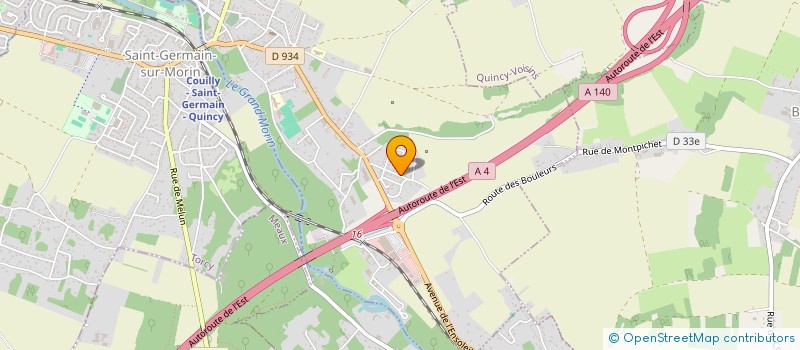 localisation de l'entreprise MADAME CHLOE DAUDET à COUILLY-PONT-AUX-DAMES