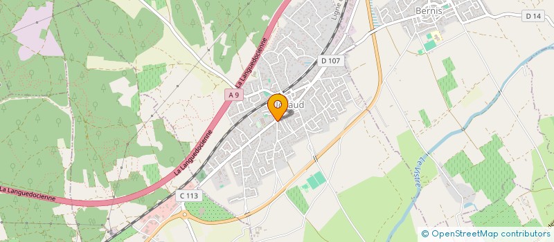 localisation de l'entreprise MADAME CHLOE DAUFES  UCHAUD