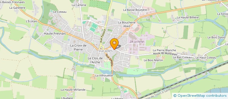 localisation de l'entreprise MADAME CHLOE DE BULOIS  LOIREAUXENCE