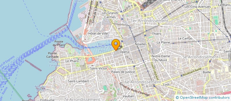 localisation de l'entreprise MADAME CHLOE DE KEYSER  NICE