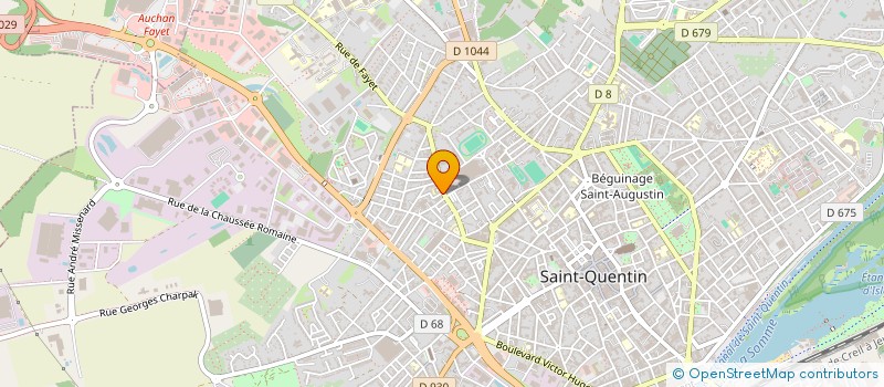 localisation de l'entreprise MADAME CHLOE DE SOUSA  LEHAUCOURT