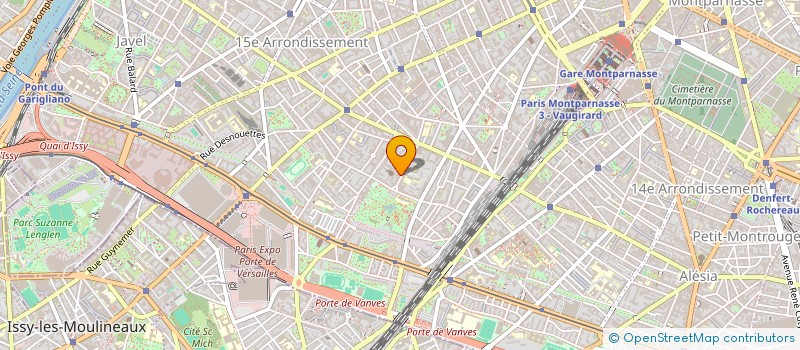 localisation de l'entreprise MADAME CHLOE DECROUY  PARIS