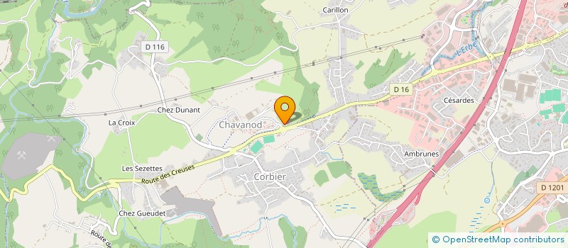 localisation de l'entreprise MADAME CHLOE DEGEORGES  SILLINGY