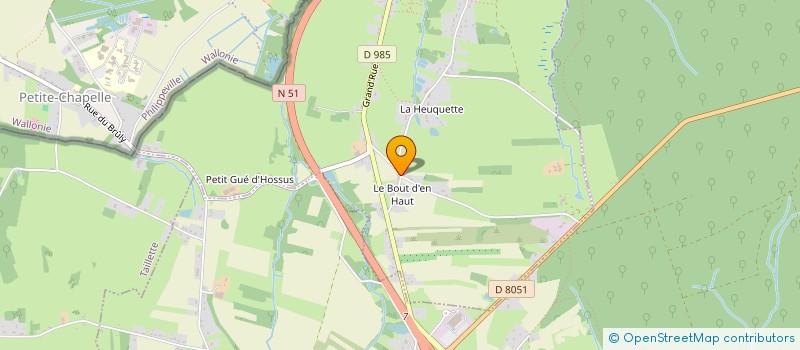 localisation de l'entreprise MADAME CHLOE DELEGRANGE  MONS-EN-BARUL