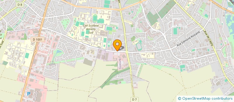 localisation de l'entreprise MADAME CHLOE DELVAL  AMIENS