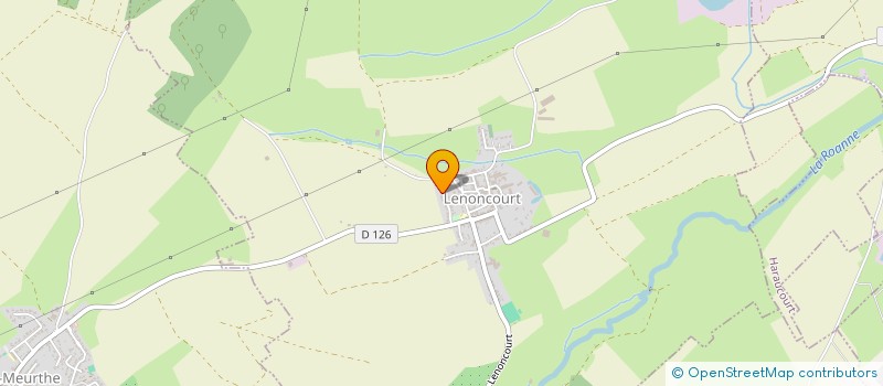 localisation de l'entreprise MADAME CHLOE DEMEURIE à LENONCOURT
