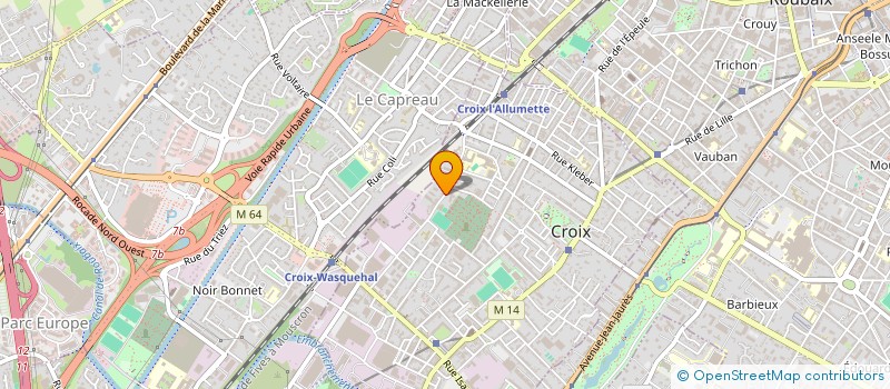 localisation de l'entreprise MADAME CHLOE DEQUEKER à LILLE