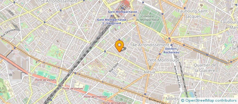 localisation de l'entreprise MADAME CHLOE DESROSIERS  PARIS