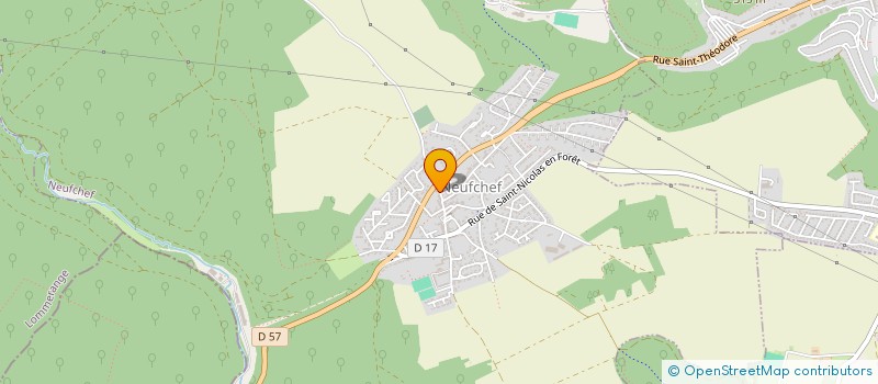 localisation de l'entreprise MADAME CHLOE DEUTSCH  NEUFCHEF