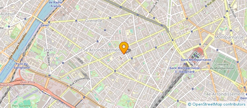 localisation de l'entreprise MADAME CHLOE DEVIN  PARIS